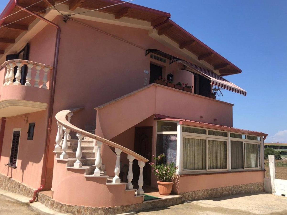 Villa Rosa Тропея Экстерьер фото