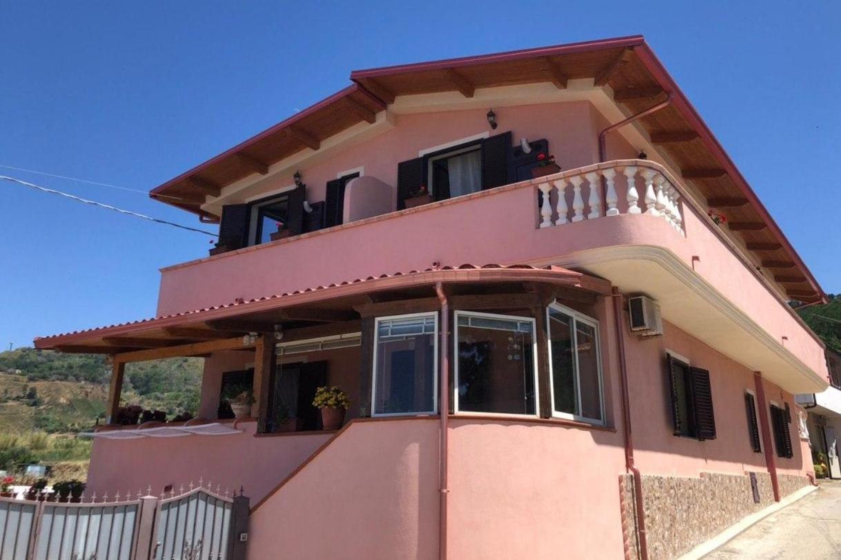 Villa Rosa Тропея Экстерьер фото