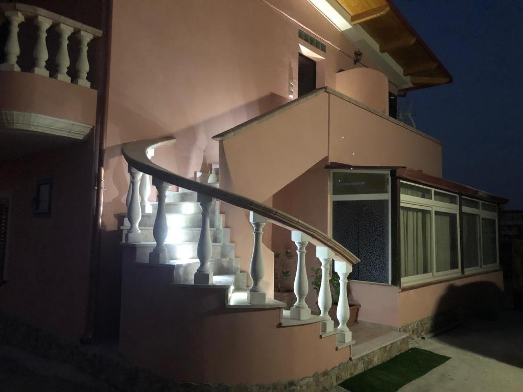 Villa Rosa Тропея Экстерьер фото