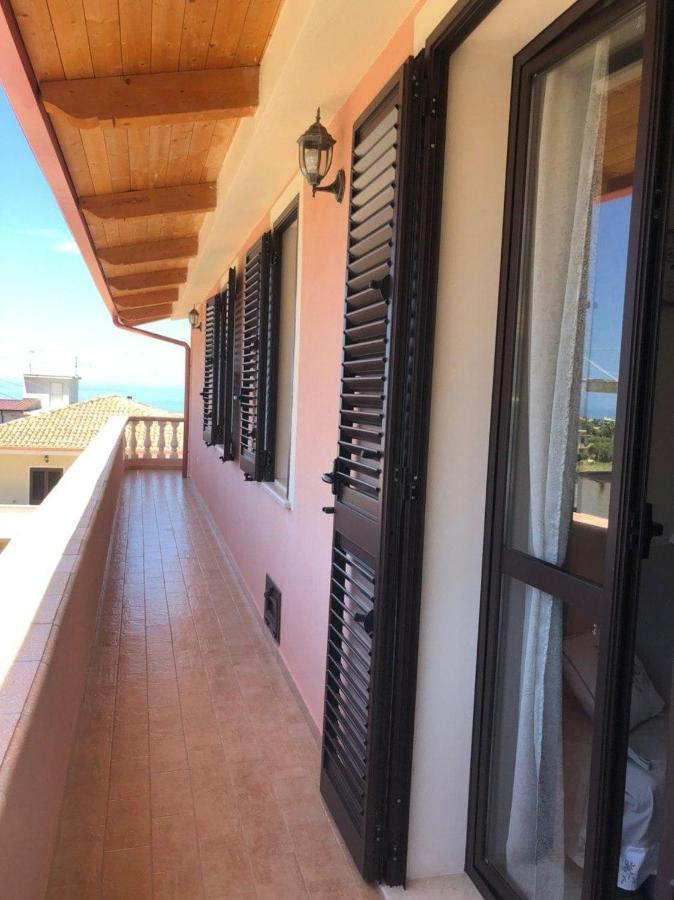 Villa Rosa Тропея Экстерьер фото